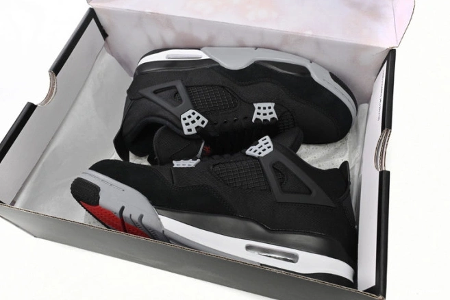 Reps LUCY 4 Air Canvas Black Jordan DH7138-006 0809